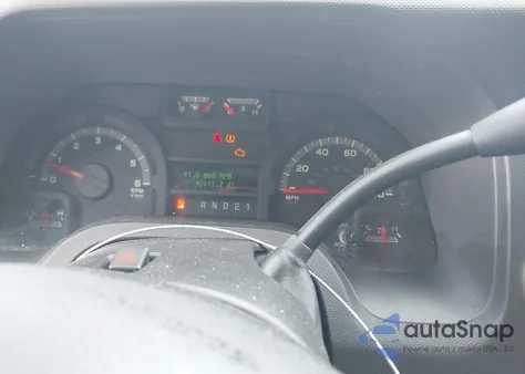 2014 Ford E-250 Commercial z USA, uszkodzony, nr VIN 1FTNE2EL7EDB13773